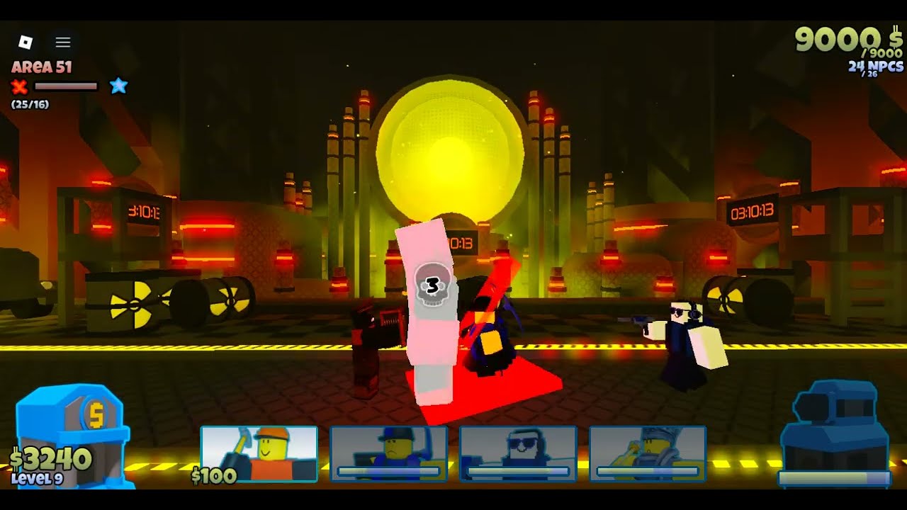 3 star Area 51(ft.Lil'Chronos)(i never did 3 star area 51 but i'll do it one day)