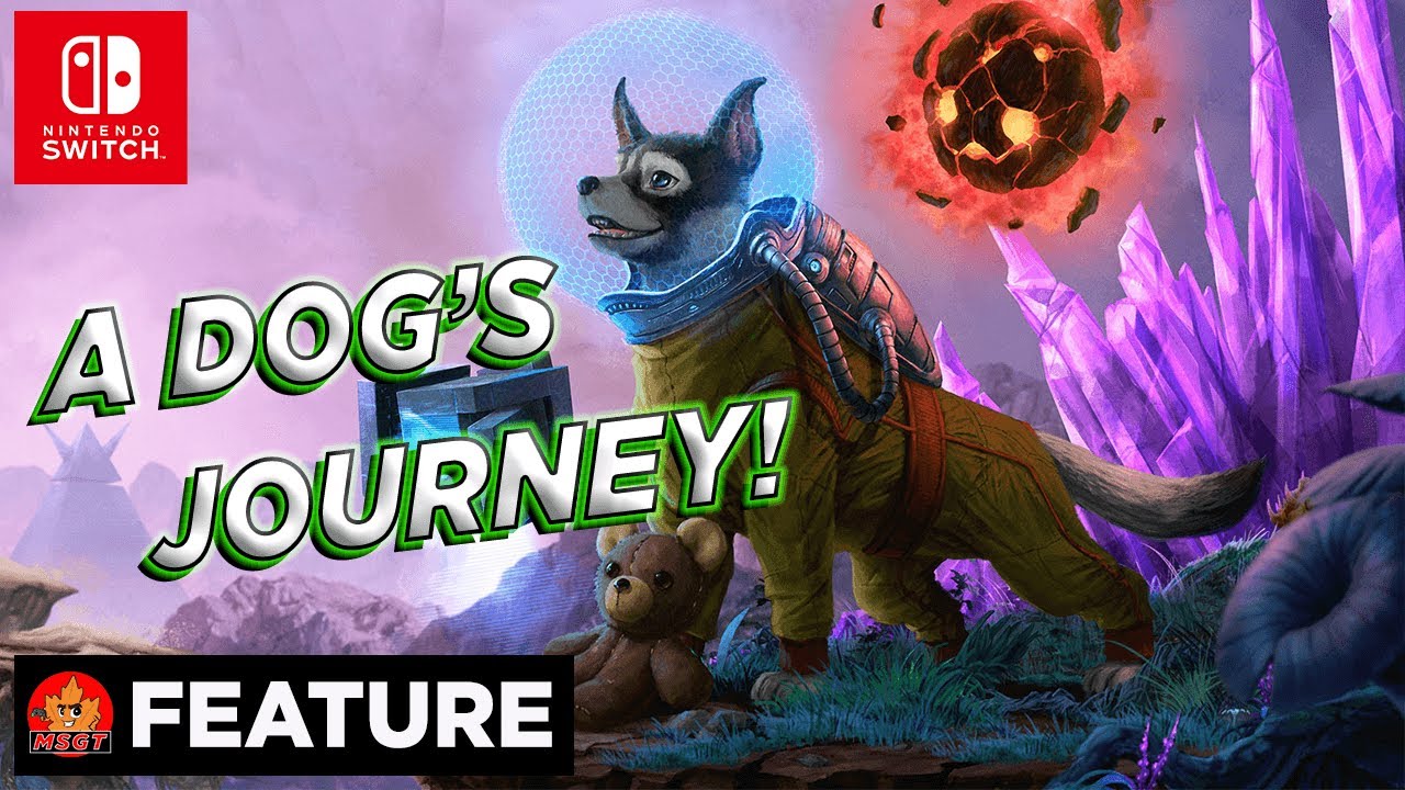 SPACE TAIL Every Journey Leads Home on Nintendo Switch OVERVIEW | An Emotional Space Adventure!!