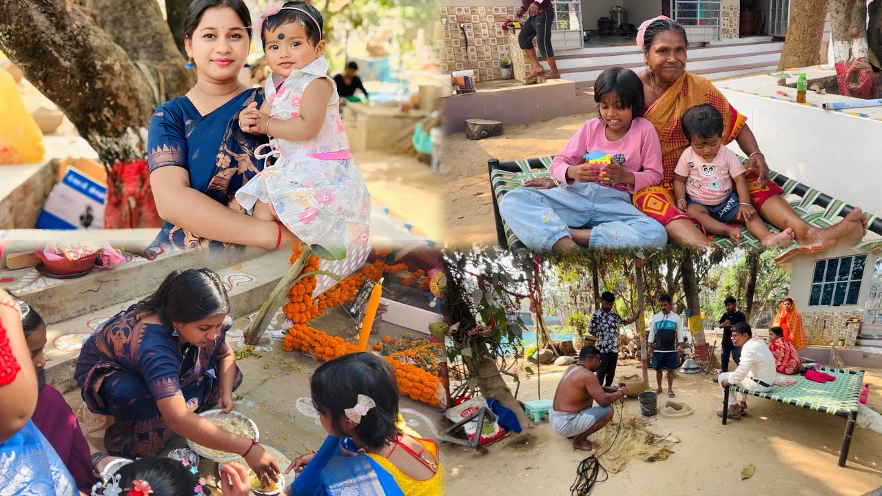 সরস্বতী পূজার দিন কেমন কাটলো।