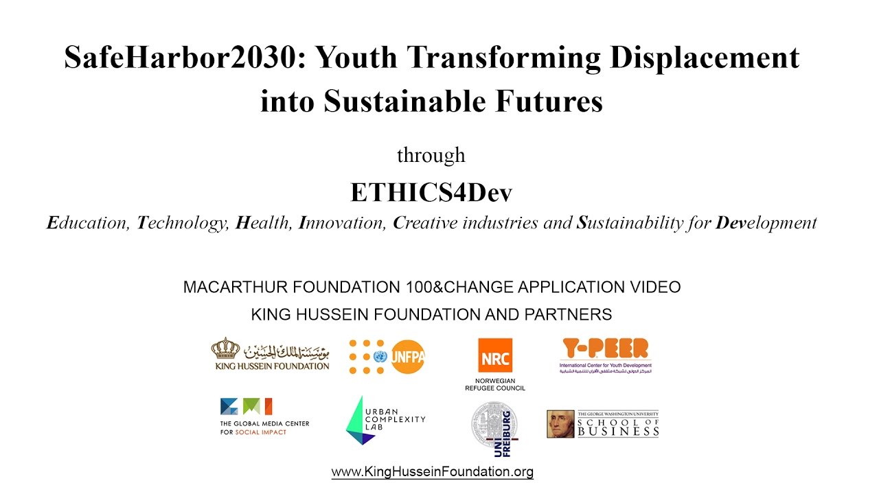 100&CHANGE APPLICATION VIDEO SafeHarbor2030