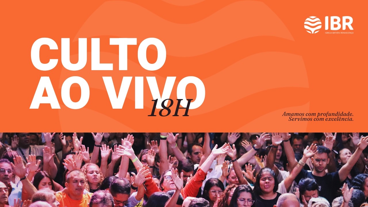 CULTO AO VIVO-  15/03/2026 | IBRTHE