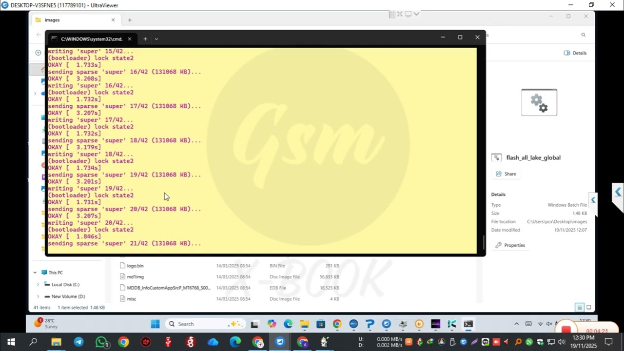 Redmi 14c/Redmi A3 Pro/Poco C75_(lake-pond)_NVDATA Corrupted Fix File | #redmi14c #nvdata_corrupted