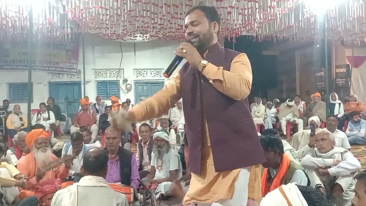 👉🌹 फाग (मारे पै हो हैगये मरे मारे पै) गायक रामवीरसिंह बघेल काशीपुरा भिण्ड म प्र(छैकुर बाले गोहद में 