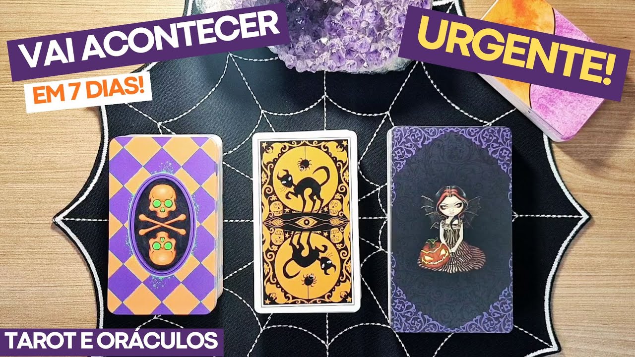 TAROT: Vai acontecer nos Pr&oacute;ximos 7 Dias! | Previs&otilde;es e Orienta&ccedil;&otilde;es | Tarot Responde