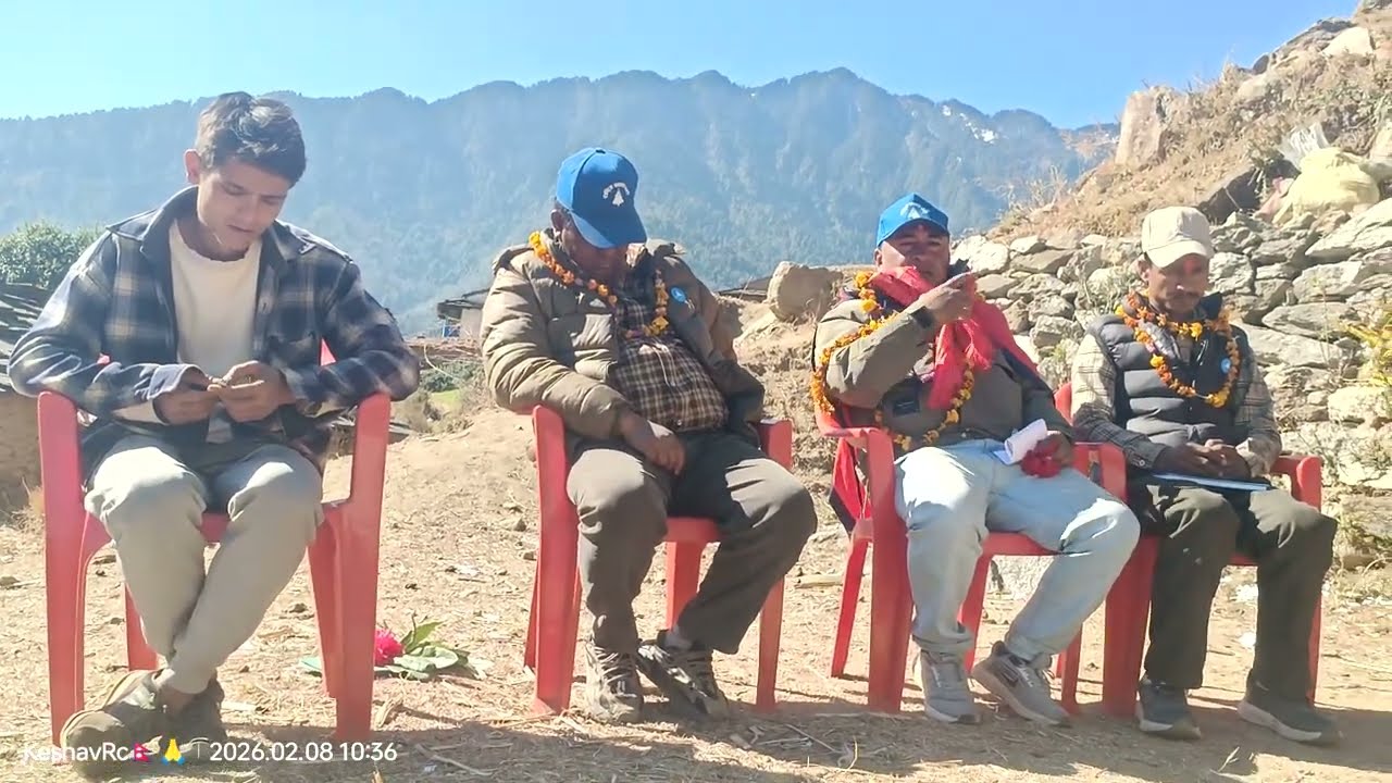जुनीचाँदे 8 पंकमा राघव कार्कीज्यूले आफ्नो धारणा राख्दै part 3