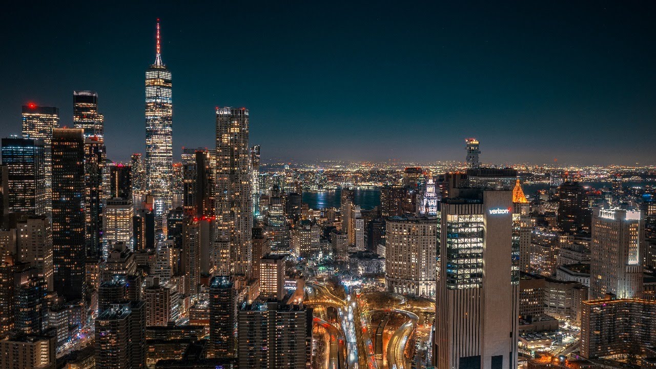 You’ve Never Seen Manhattan Like This — UNREAL Night Drone Cinematic | DJI Mavic 4 Pro 🌃🚁