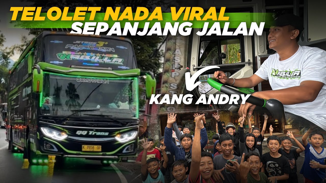 Eps 2 : SAMBUNG NADA TELOLET !! PULANG TRIP BERSAMA QQ TRANS “NABILA” X FAMILY SUPER KIDS