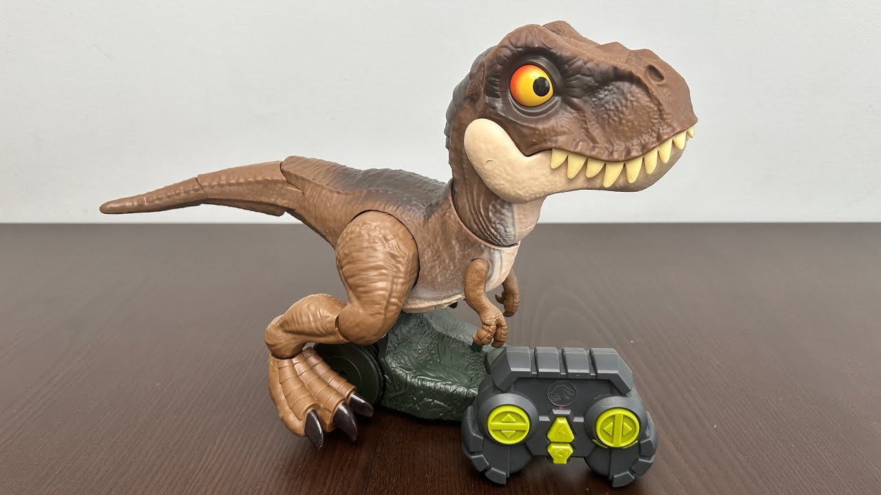 Jurassic World T.Rex RC Toys Unboxing & Review