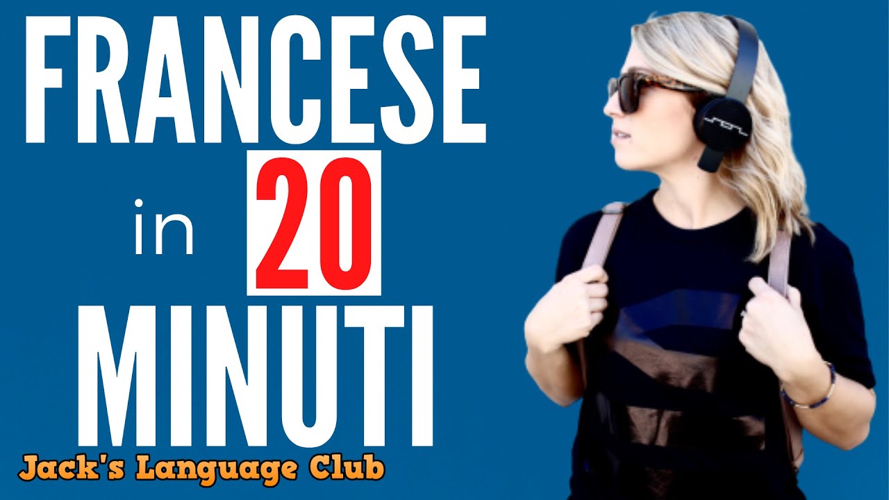 🔴Impara il francese in soli 20 minuti 🔴 Impara il francese in modo semplice / Esercita il francese