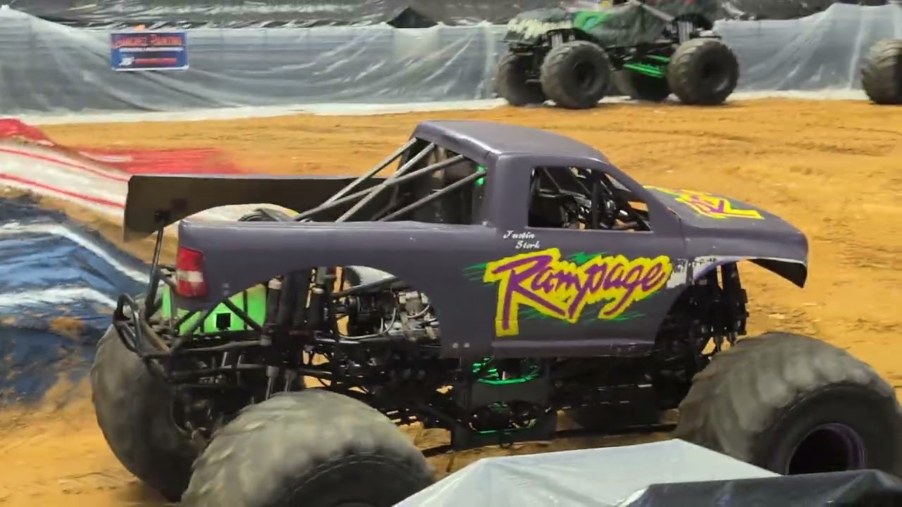 Monster truck Nitro