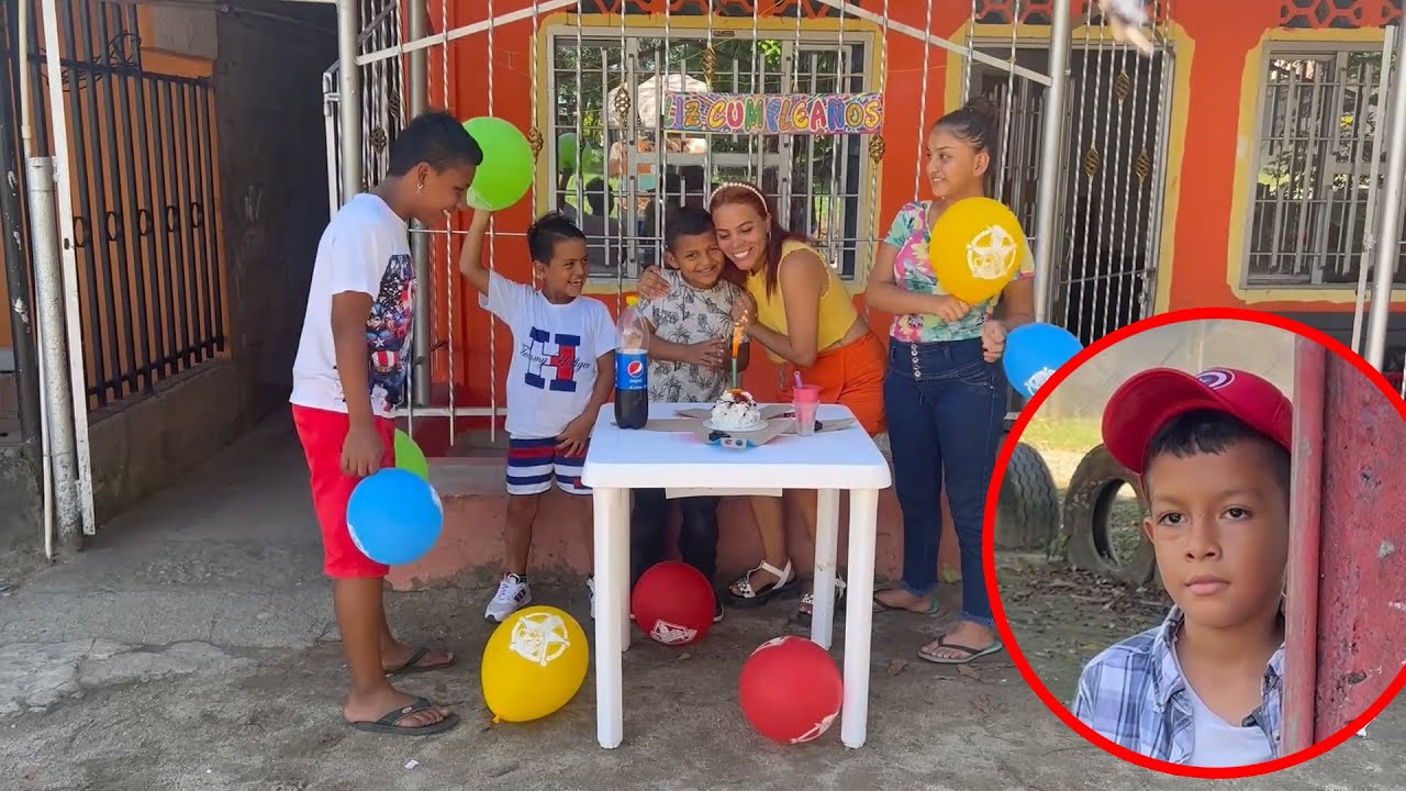 no lo dejó entrar a su cumpleaños por no llevar regalo 😥 mira que gran lección ❤️