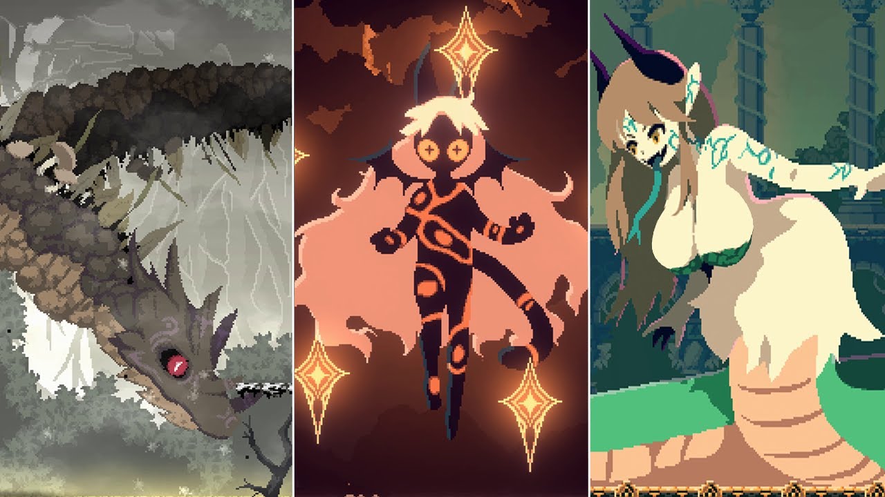 Momodora: Moonlit Farewell - All Bosses & Ending