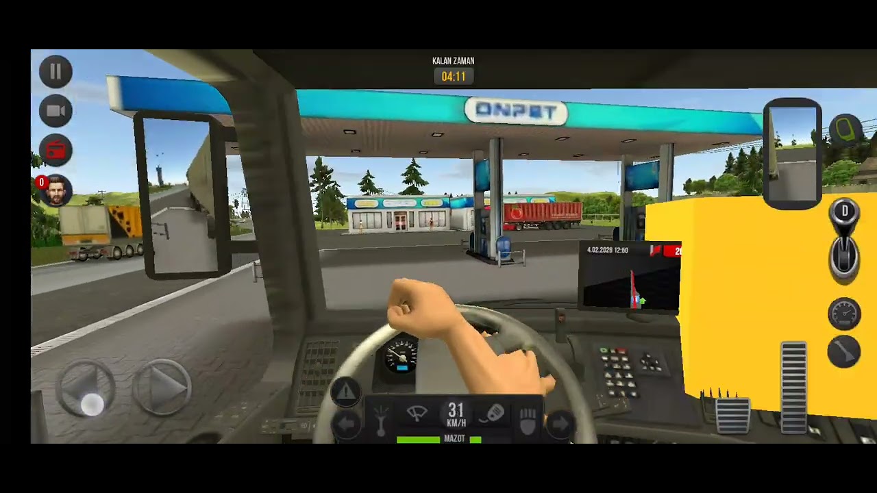 (Zuuks game) Tır oyunu part 1