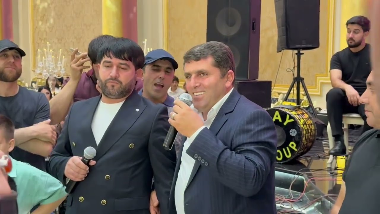 Şəmkir rayon İrmaşlı kəndi Rahib qardaşımın övladının kiçik toyu. Elsan Eloglu. Rəşad Ağayev