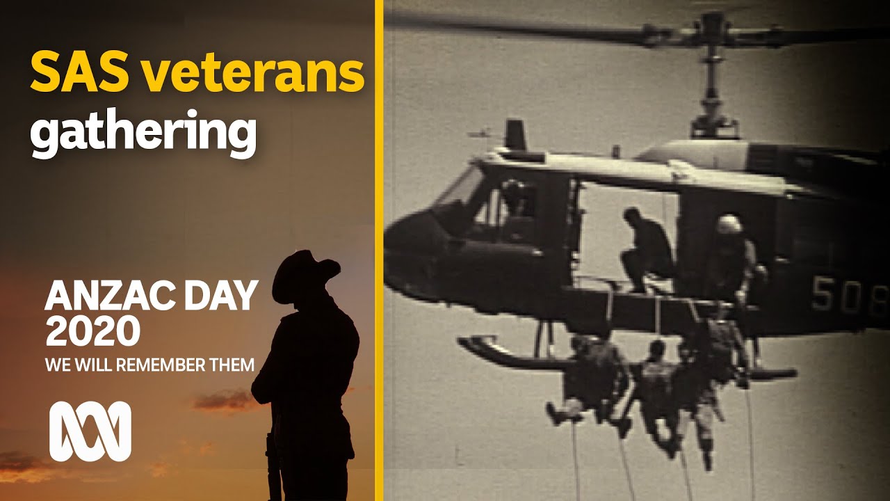 SASR veterans' group provides help, support and fishing tips | ANZAC 2020 | ABC Australia
