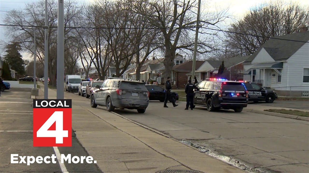 Husband in custody after shooting, killing wife in Center Line
