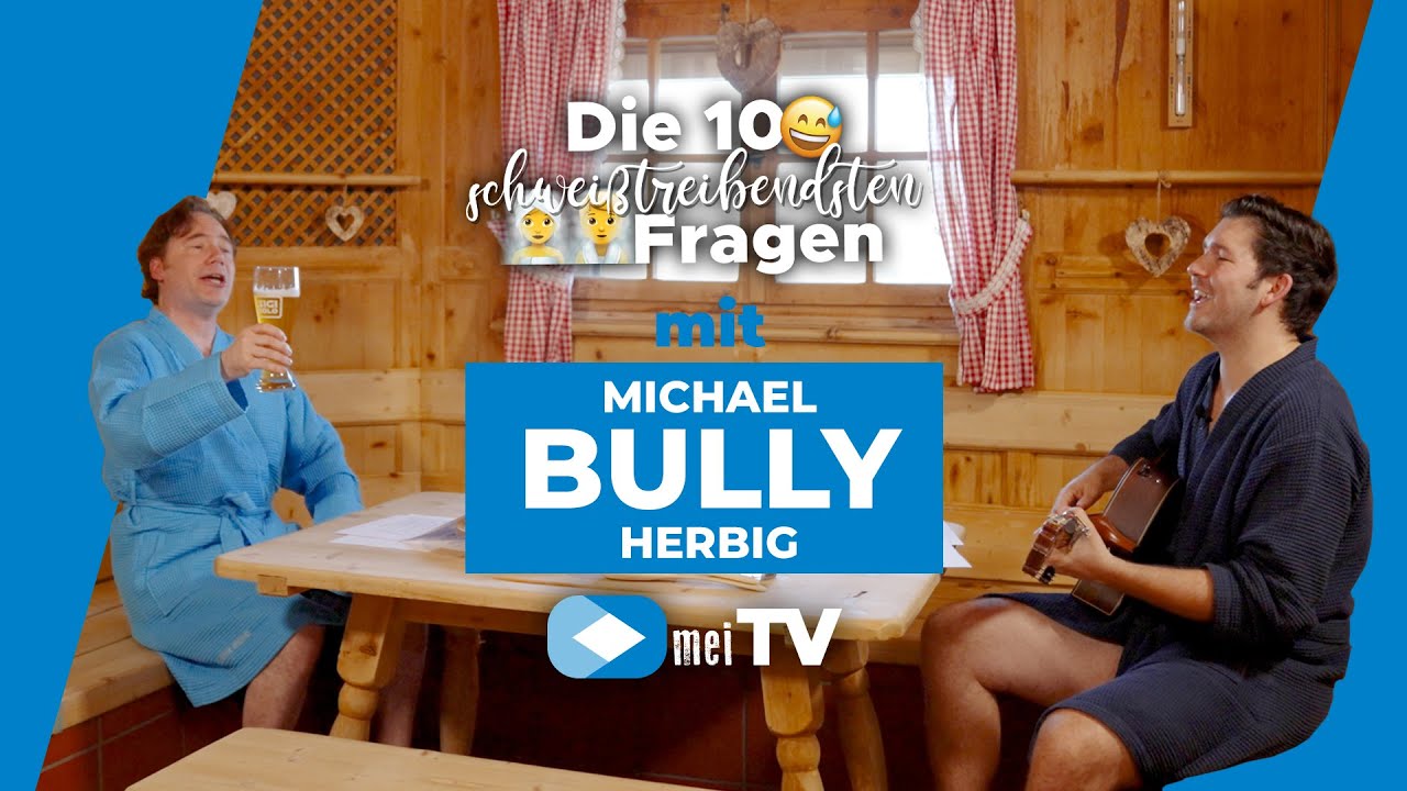 Die 10 schweißtreibendsten Fragen: Michael Bully Herbig