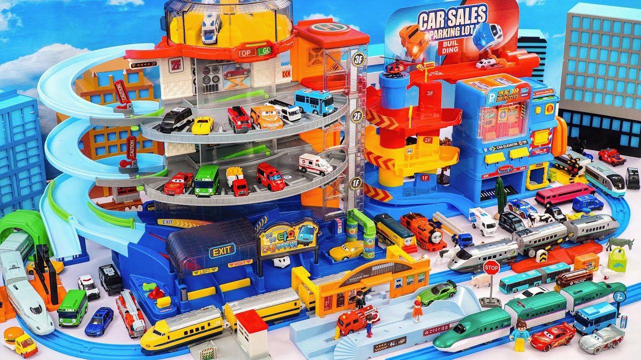 Plarail Shinkansen ☆ Construction of multi-purpose through Henry's Tunnel Blue Mountain Quarry