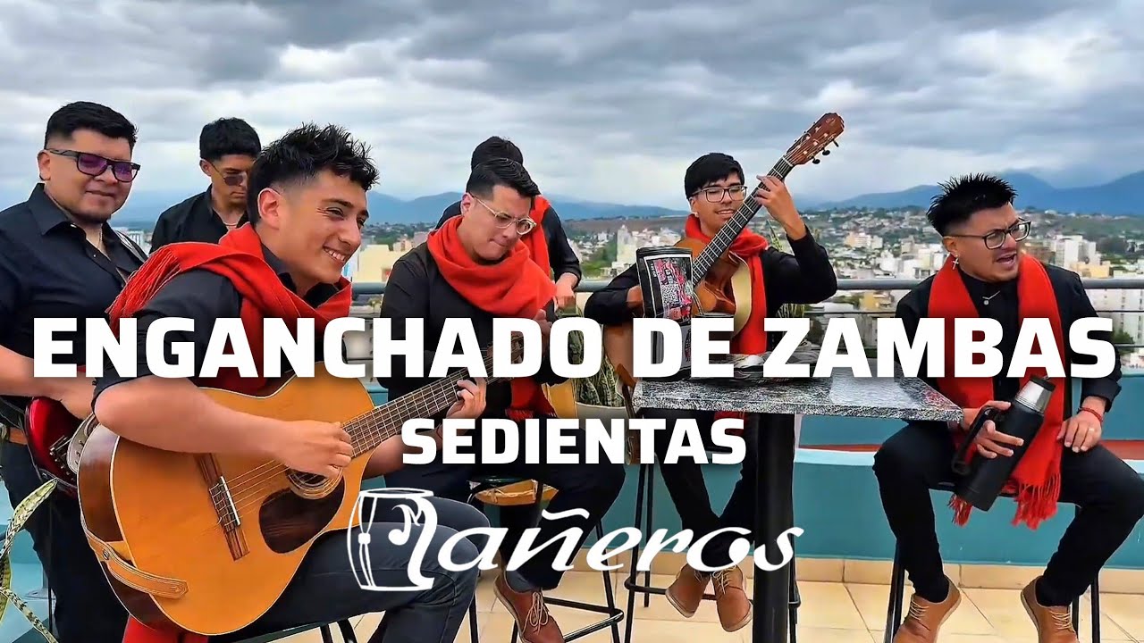 ENGANCHADO DE ZAMBAS SEDIENTAS 🍷