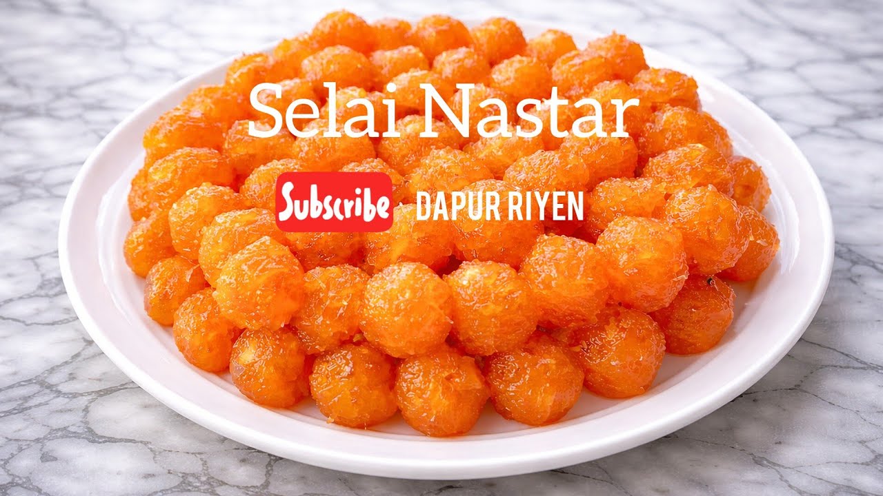 SELAI NASTAR ANTI PEGEL, ANTI MELETUP DAN RASANYA PALING MANTAP