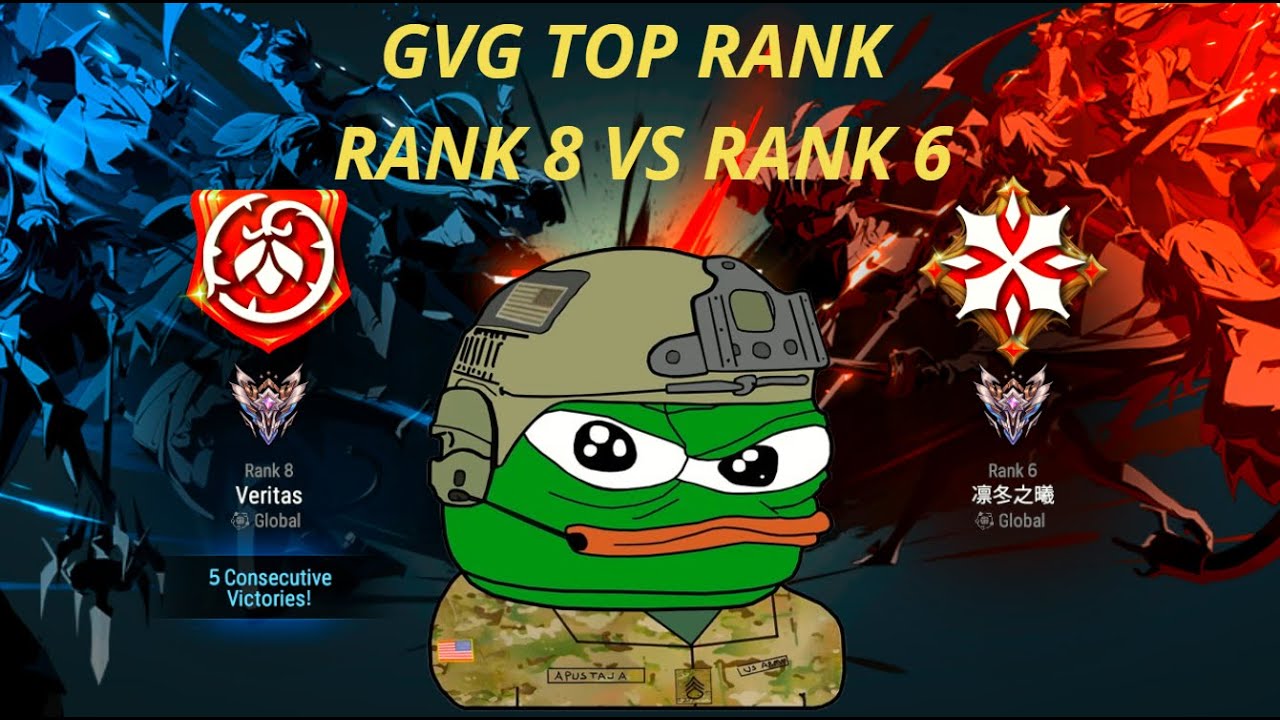 ULTIMA GVG DA SEASON GVG TOP RANK APRENDE LEGAL! 24/10 #17