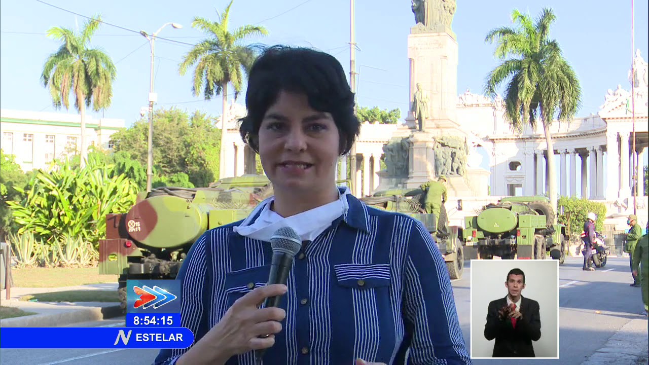 Acciones de higienización en La Habana, ciudad más afectada en Cuba por laCOVID-19