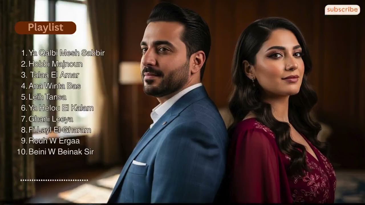 Arabic Love Songs That Touch the Heart 💔 | Emotional Middle Eastern Music