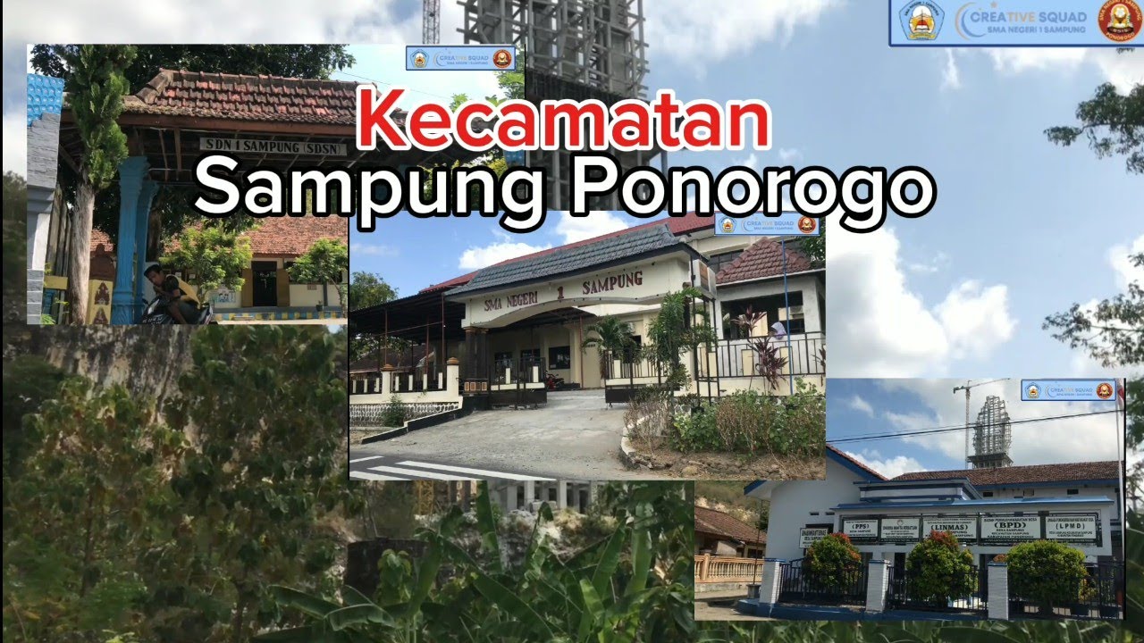 Pesona Kecamatan Sampung, Ponorogo Jawa Timur