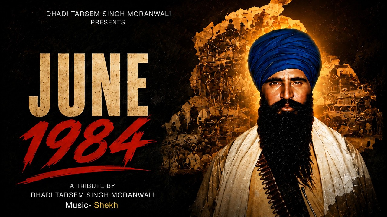 June 1984 (A Tribute) Dhadi Tarsem Singh Moranwali | Shekh | New Punjabi Song 2026