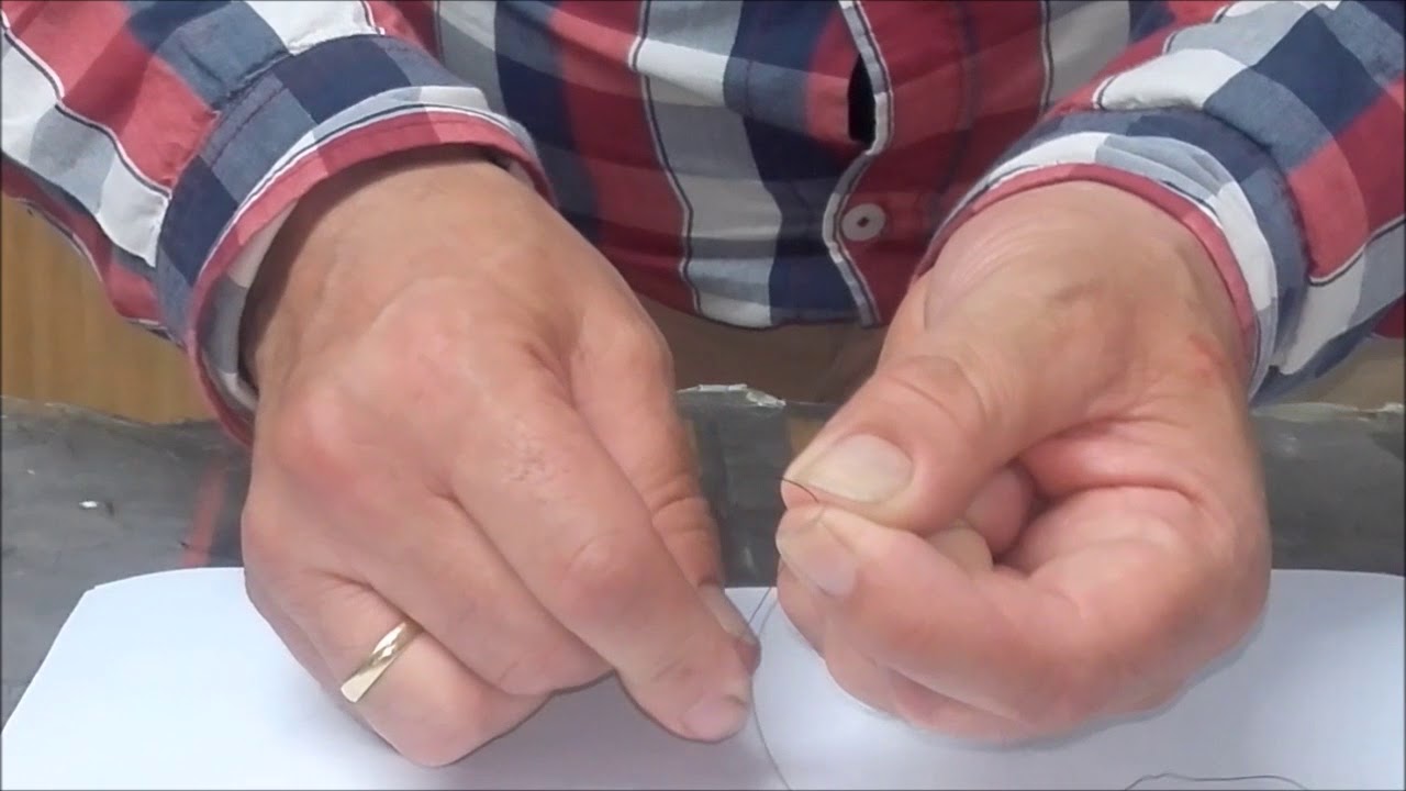 NUDOS PARA HACER APAREJOS DE MOSCA