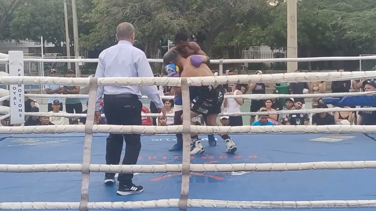 Carlos Mattos Vs Jader Esquivia