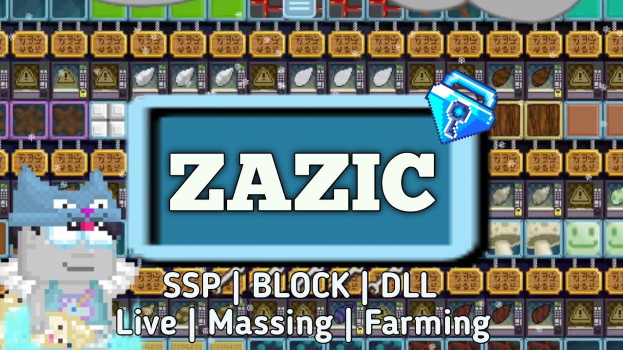 LANJUT NGEMASS LAGI - GROWTOPIA