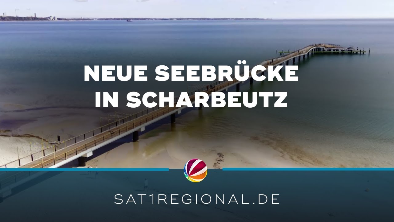 Neue Seebrücke in Scharbeutz soll am 1. Mai eröffnet werden