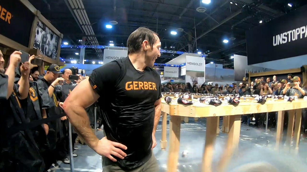 #ShotShow 2018 | World Record Attempt by Tim Kennedy