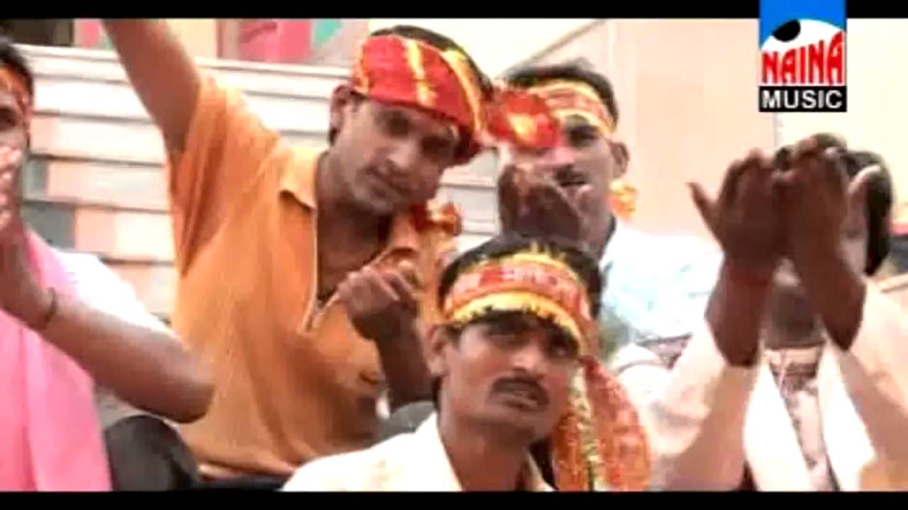 Laale Rang Chunari Maai Ke - Aai Jivdani Bhojpuri Bhakti Songs