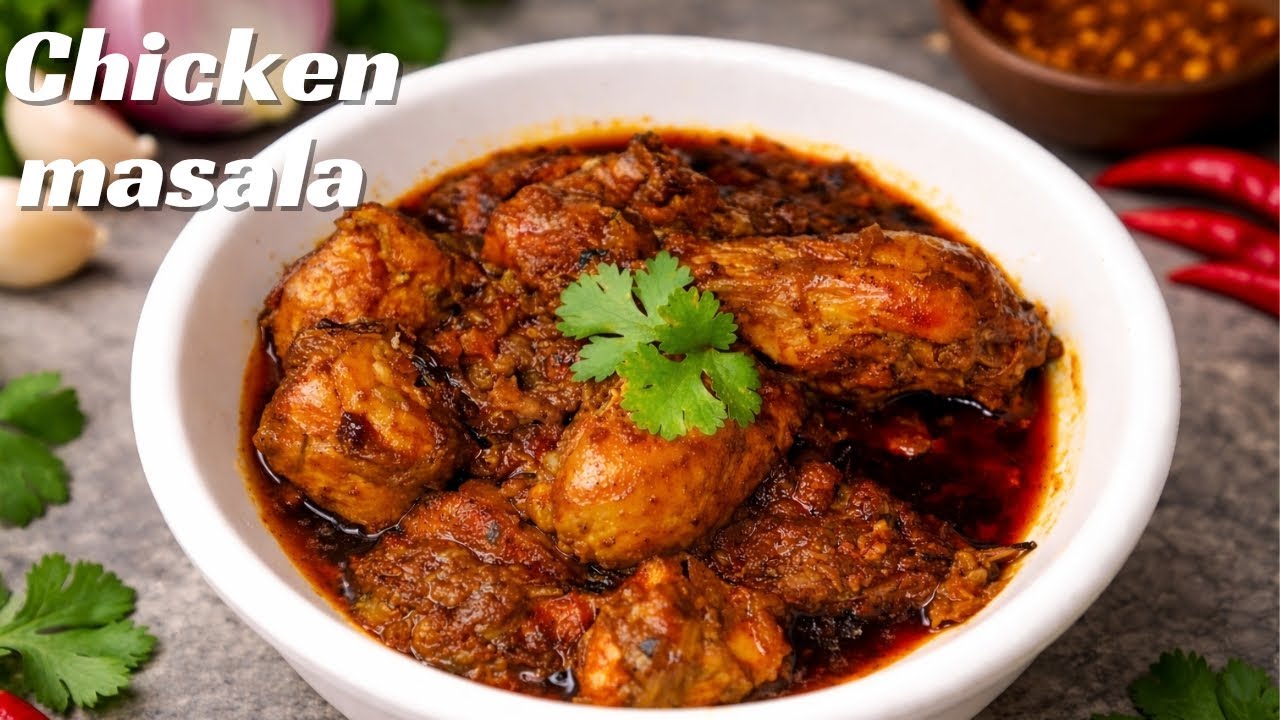 Dhaba Style Chicken Masala Recipe | Ghar par Asaan Tarika