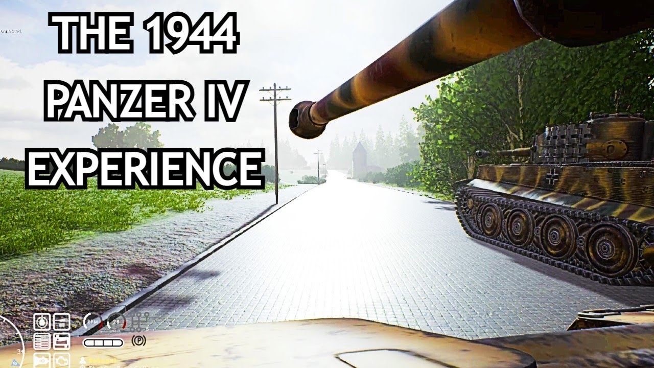 The 1944 Panzer IV Experience - Post Scriptum Memes