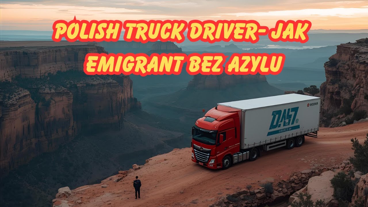 Polish Truck Driver - Jak emigrant bez azylu