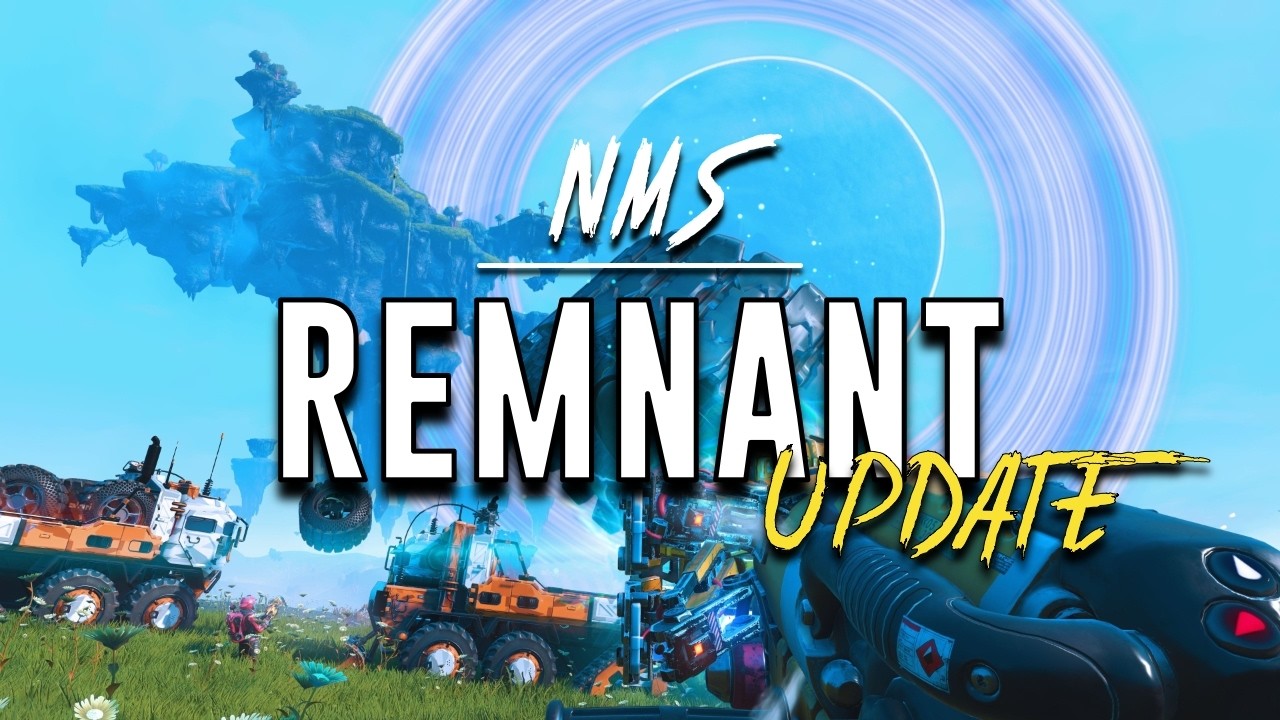 I Explored No Man's Sky's New REMNANT Update - Let's Finish it Up