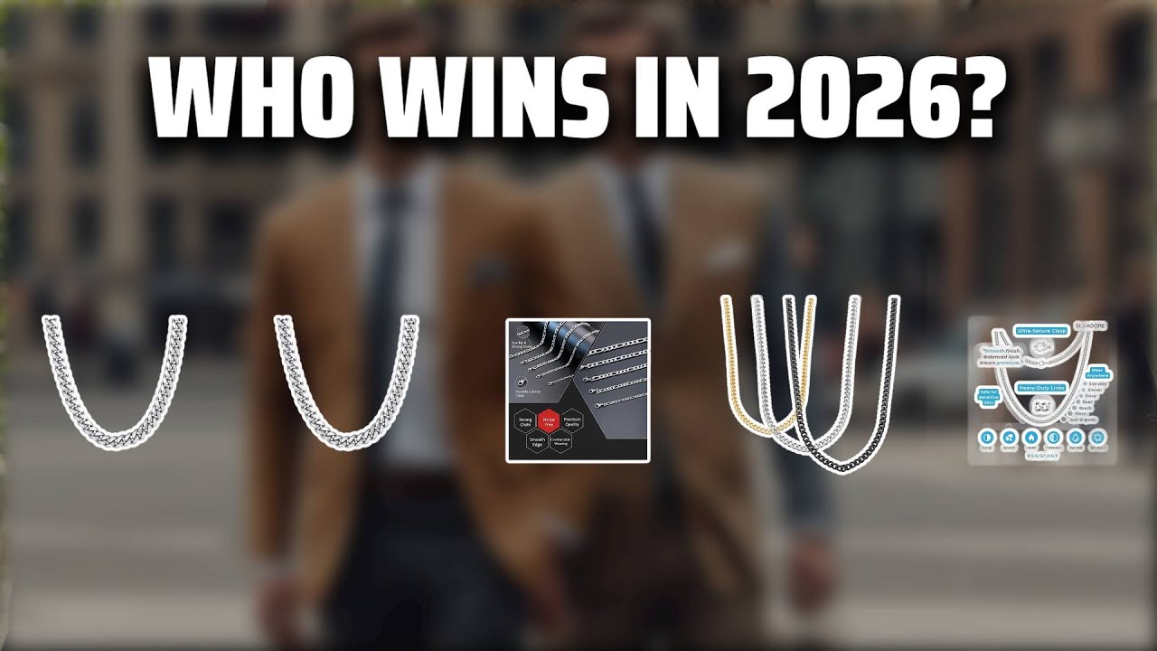 The Top 5 Best Stainless Chain For Men in 2026 - Must Watch Before Buying!