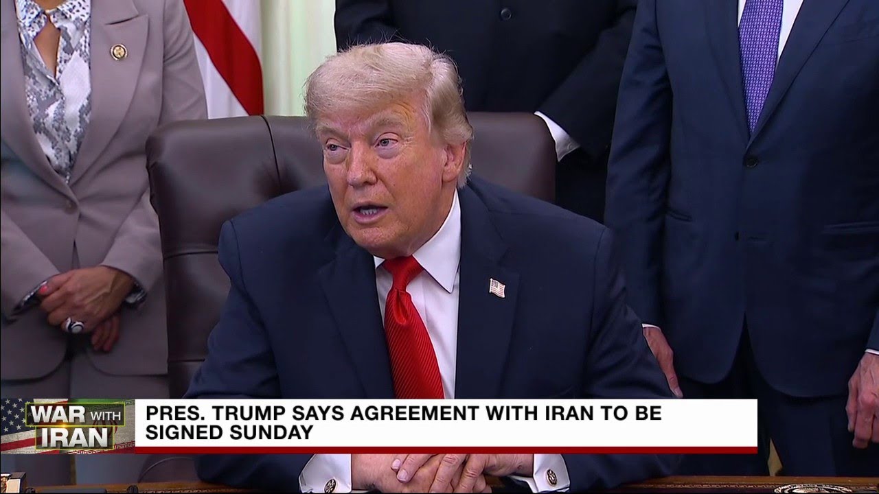 Трамп и Пакистан заявляют, что соглашение с Ираном может быть подписано в воскресенье, но Тегеран...