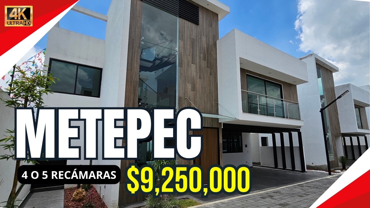 ¡Increíbles Casas en Venta en Metepec! ¡Tu New Home Te Espera!