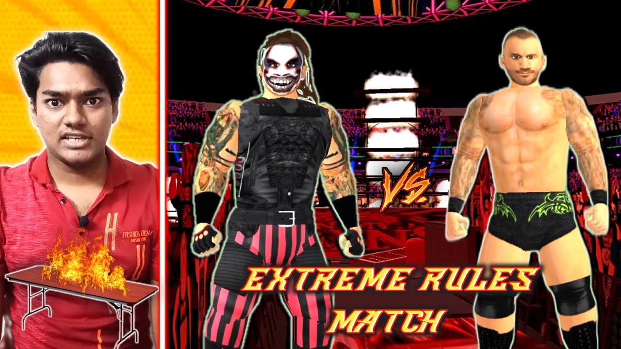 The Fiend vs Randy Orton - Wrestling Revolution 3D - Extreme Rules