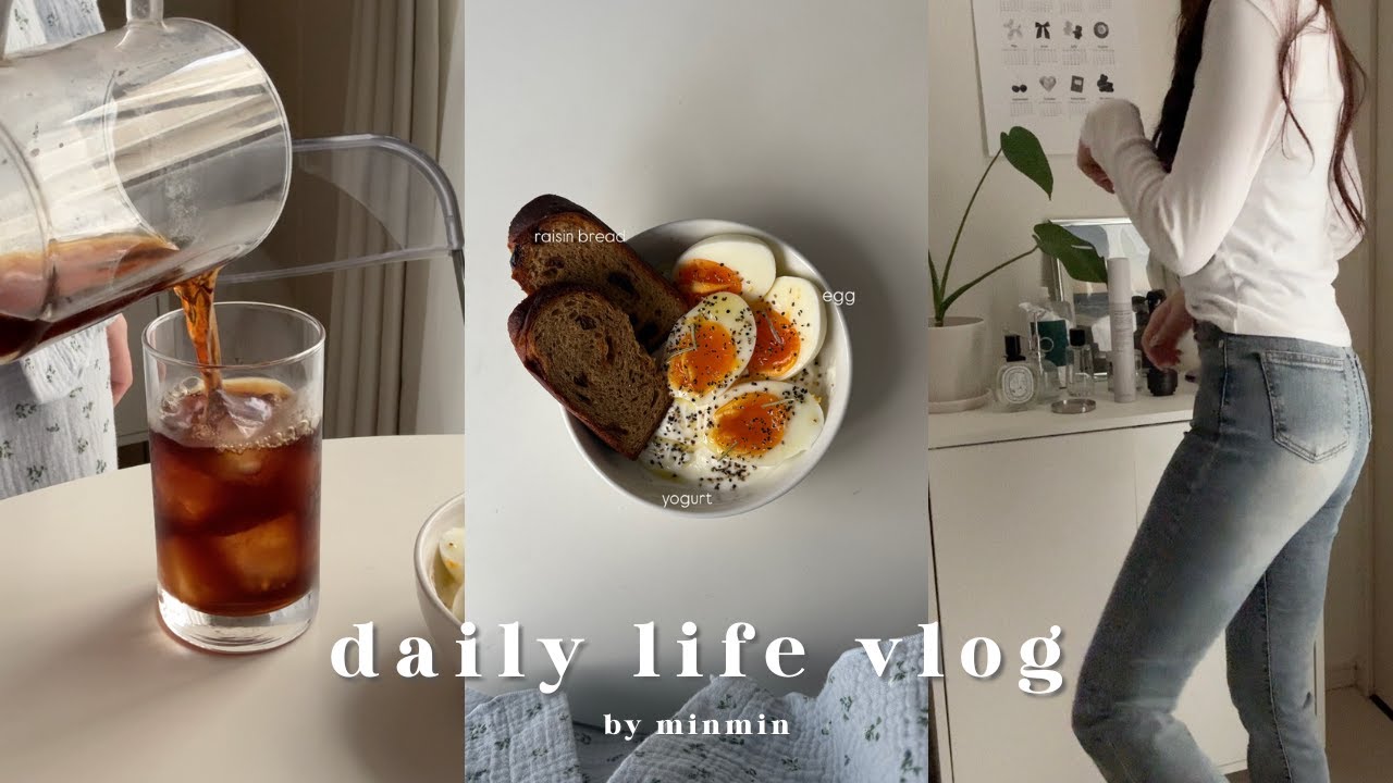 vlog | 自炊モチベMAXな一人暮らし自炊記録🍳蒸し料理にはまった休日/ヨーグルトレシピ/ヨアジョン/キムチ餃子