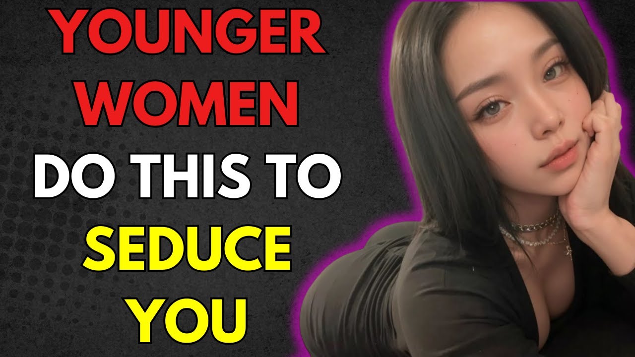 If a YOUNGER WOMAN Does THIS, She WANTS You to ASK Her OUT