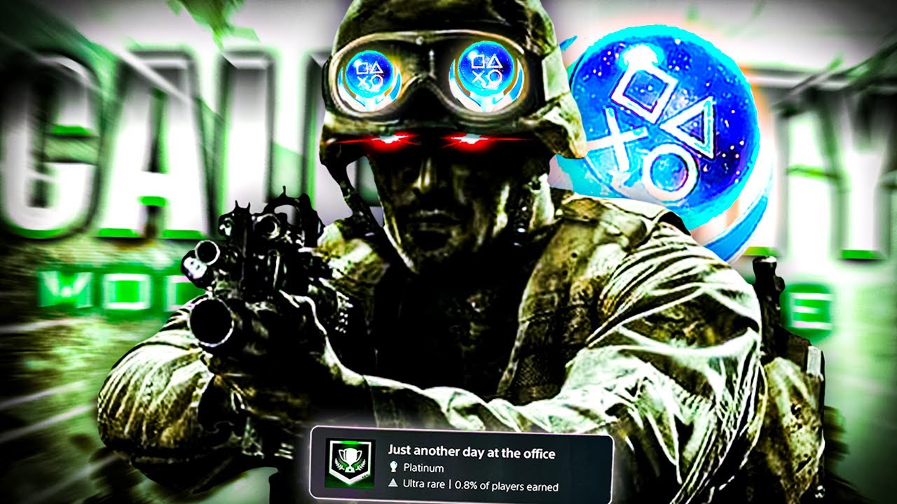 COD 4's Platinum Remastered Torture...