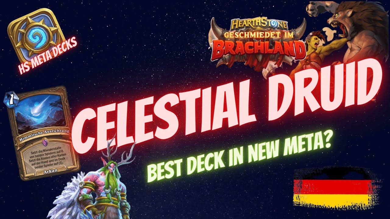🇩🇪🇩🇪🇩🇪 [Standard] Celestial Druid - Neues Imba Meta Deck?  [Hearthstone]🇩🇪🇩🇪🇩🇪
