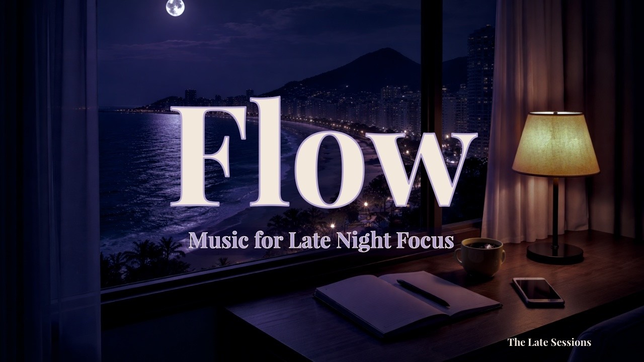 The Late Sessions - Flow (Bossa Nova Inspired Lofi and instrumentals, Chill, Focus)