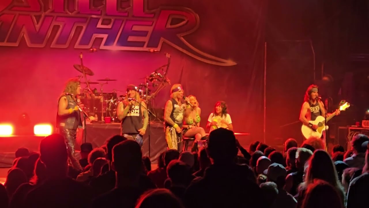 Steel Panther at the Majestic Theater  in Ventura 3-19-25