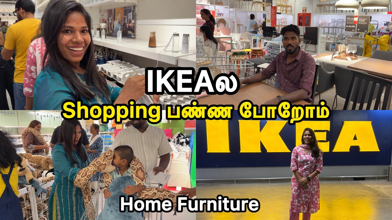IKEA Bangalore Shopping VLOG🥰 | Sangeetha Vinoth | #tamilvlog
